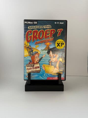 Junior Detectives Groep 7 Avonturen - PC, Verzenden, Gebruikt