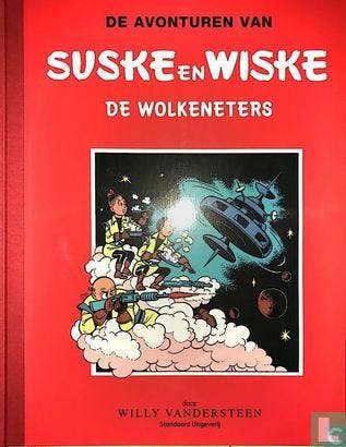 Suske en Wiske - De wolkeneters  - 2016, Eén stripboek, Verzenden, Zo goed als nieuw, Vandersteen, Willy.