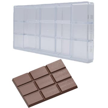 Chocolademal Chocolate World Tablet 173x119x15mm Dubai**, Verzenden, Nieuw