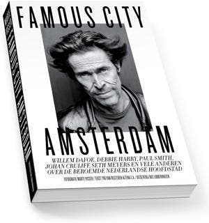 Famous City Amsterdam - Marte Visser 9789059373983, Verzenden, Zo goed als nieuw, Marte Visser