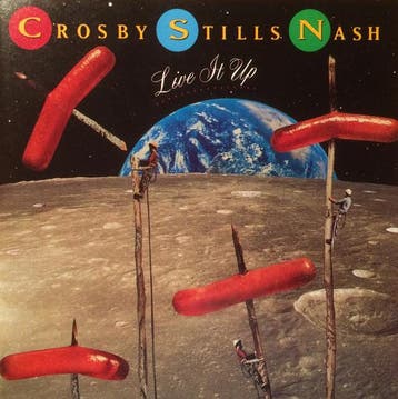 cd - Crosby Stills Nash - Live It Up, Verzenden, Zo goed als nieuw