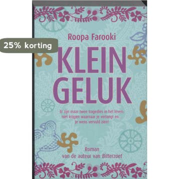 Klein geluk 9789032511357 R. Farooki, Verzenden, Gelezen, R. Farooki