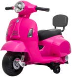 Eco Toys Roze 1,5-3 jaar Elektrische Vespa Scooter, Verzenden, Nieuw, Loopvoertuig