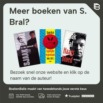 SJAAK BRAL IS BLOEDLINK - S. Bral 9789045304816, Verzenden, Gelezen, S. Bral