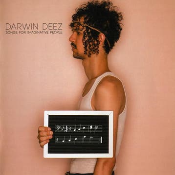 Darwin Deez - Songs For Imaginative People, Ophalen of Verzenden, Gebruikt