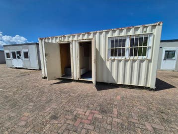 Combicontainer 6x2,4m. HS-1322, Zakelijke goederen, Machines en Bouw | Keten en Containers, Verzenden