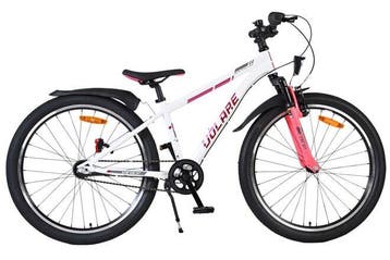 Volare XC Race Kinderfiets - 24 inch - Nexus 3 - Wit/Roze, Ophalen of Verzenden, Nieuw, 20 inch of meer, Overige merken