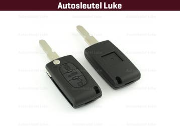 3-knops klapsleutel kpb1191 voor Peugeot, Verzenden, Nieuw