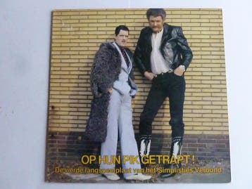 Het Simplisties Verbond - Op hun pik getrapt(LP), Ophalen of Verzenden, Zo goed als nieuw