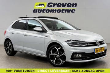 Volkswagen Polo 1.0 TSI R-Line | Pano | DSG | Virtual |, Automaat, Euro 6, Nieuw, Zilver of Grijs