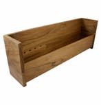 Teak Navigatie Opbergrek, Watersport en Boten, Ophalen of Verzenden, Nieuw