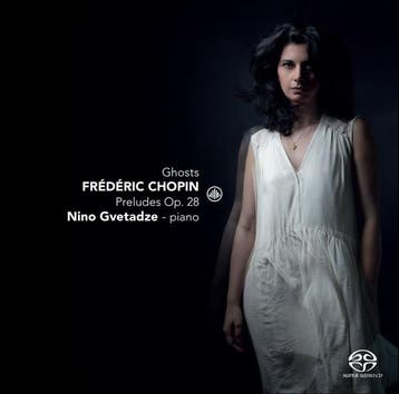 cd - FrÃ©dÃ©ric Chopin - Nino Gvetadze â Ghosts: Pre, Verzenden, Zo goed als nieuw