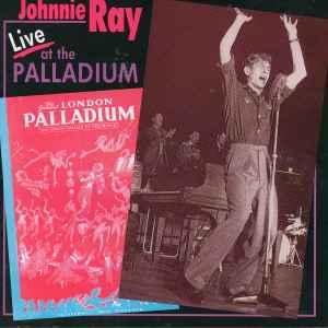 cd - Johnnie Ray - Live At The London Palladium, Verzenden, Zo goed als nieuw