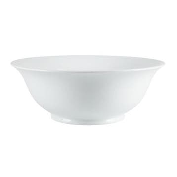 Saladeschaal | WHITEWARE | Porselein | Wit | 400cl | Per, Verzenden, Nieuw in verpakking