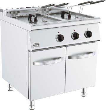 Combisteel Base 700 | Friteuse | Elektrisch | 2x 18L | 400v, Ophalen of Verzenden, Nieuw in verpakking