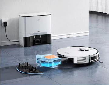 Robotstofzuiger Dweil 5000Pa Zelflegend Slimme Bediening, Verzenden, Nieuw