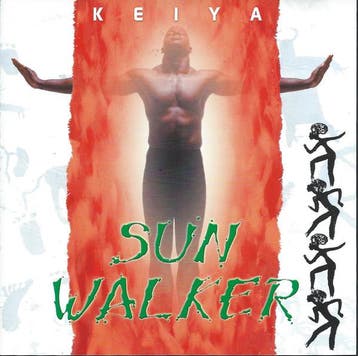 cd digi - Keiya - Sun Walker, Verzenden, Zo goed als nieuw