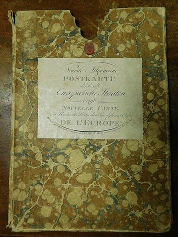 Europa - Geografische kaart; Hieronymus Benedicti / Johann, Nieuw