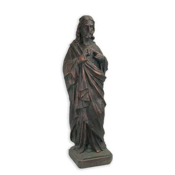 mgo heilig hart van jezus sculptuur (Beeldjes - Decoratie), Verzenden, Nieuw