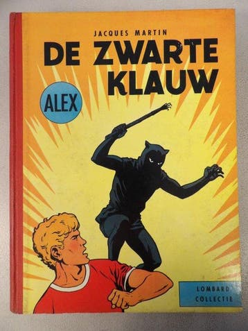 Alex 5 - De zwarte klauw - Lombard Collectie 48 - 1 x, Boeken, Nieuw