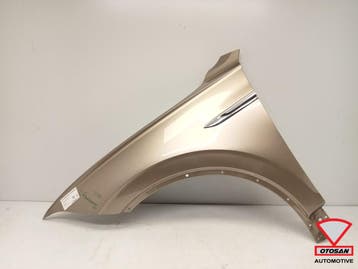 VW Touareg CR7 2017+ Zijscherm Spatbord Links Voor Origineel, Ophalen, Gebruikt, Voor, Volkswagen