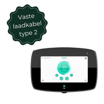 Wallbox Commander 2: de laadpaal voor elke EV met type 2, Ophalen of Verzenden, Nieuw