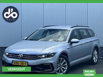 Zakelijke Lease |  Volkswagen Passat Variant 1.4 TSI PHEV GT, Automaat, Gebruikt, Zwart, Overige brandstoffen