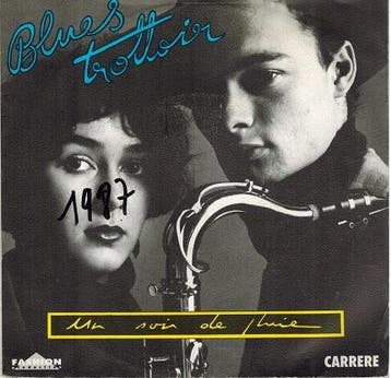 Single vinyl / 7 inch - Blues Trottoir - Un Soir De Pluie, Verzenden, Zo goed als nieuw, 7 inch, Pop