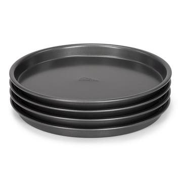 Patisse Bakvormen Profi Laagjestaart Rond Ø20m Set/4, Verzenden, Nieuw