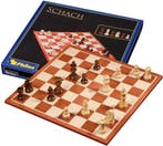 Schaakset (40x40 cm) | Philos - Gezelschapsspellen, Verzenden, Nieuw