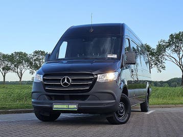 Zakelijke Lease |  Mercedes-Benz Sprinter 317, Gebruikt, Euro 6, Zwart, Mercedes-Benz