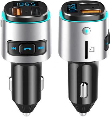 Bluetooth FM Transmitter - CarKit Bluetooth- Autolader USB, Ophalen of Verzenden, Nieuw