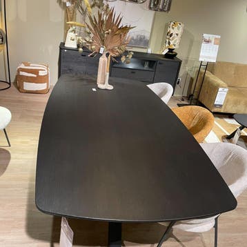 Livada Eettafel Wild Oak - Henders en Hazel, Nieuw, 150 tot 200 cm, Modern, 50 tot 100 cm