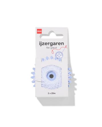 HEMA Ijzergaren set, Hobby en Vrije tijd, Verzenden, Nieuw