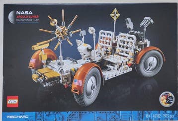 Lego Set - 42182 - Technic - NASA Apollo Lunar Roving, Nieuw