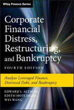 9781119481805 Corporate Financial Distress, Restructuring..., Verzenden, Nieuw, Edward I. Altman