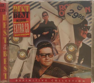 cd - Roy Orbison - Definitive Collection, Verzenden, Zo goed als nieuw