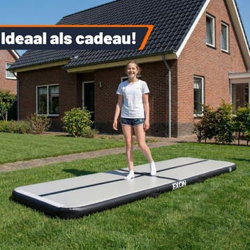 Exon® AirTrack Pro 300x100x10 CM - Gymmat - Turnmat, Verzenden, Nieuw