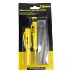 Benson Markeerpotlood met Houder - 6 Reserve Stiften - In..., Ophalen of Verzenden, Nieuw