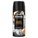Axe Fine Fragrance Collection Black Vanilla Deodorant, Verzenden, Nieuw, Deodorant of Bodyspray