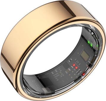 2dekans | Smart Ring S1 - Maat 7 - Goud, Ophalen of Verzenden, Zo goed als nieuw