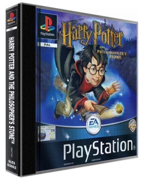 Harry Potter en de Steen der Wijzen (Sorcerer's Stone), Spelcomputers en Games, Games | Sony PlayStation 1, Verzenden