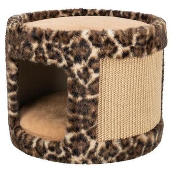 Trixie krabton leo panterprint bruin (Katten), Verzenden, Nieuw