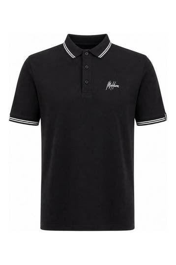 Malelions Polo in maat 4XL Zwart, Verzenden, Gedragen, Zwart, Malelions