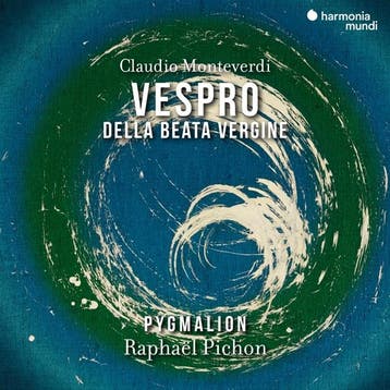 cd - raphael pichon pygmalion celine sch - MONTEVERDI VES..., Verzenden, Zo goed als nieuw