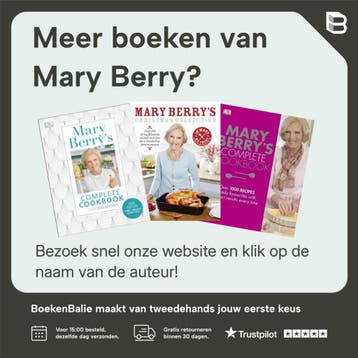Mary Berrys bakbijbel - Mary Berry 9789045215563, Boeken, Verzenden, Zo goed als nieuw, Mary Berry
