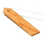 Plantenlabel | Nature | 15 stuks (10 cm, Bamboe, Oranje), Verzenden