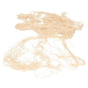 Decoratie vissersnet/visnet beige 200 x 400 cm - Maritiem .., Verzenden, Nieuw