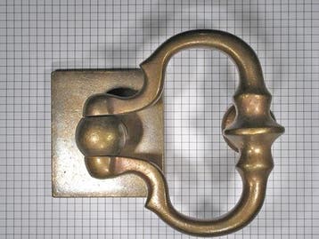 Deurklopper brons antiek, Verzenden, Nieuw