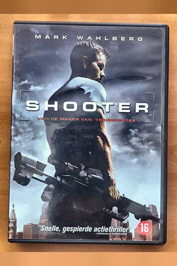 Shooter 2007 6 DVDs voor de prijs van 5, Cd's en Dvd's, Verzenden, Nieuw in verpakking
